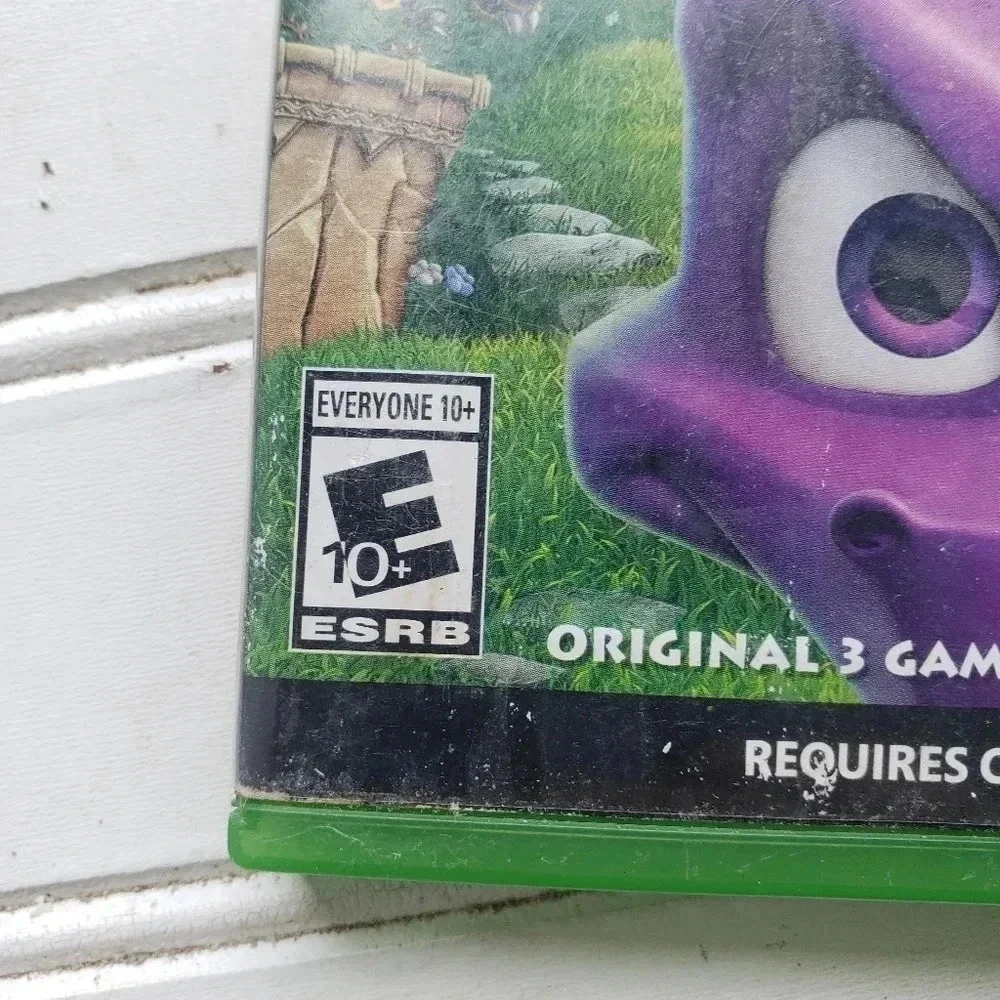 Spyro Reignited Trilogy (Microsoft Xbox One / Series X, 2018) 3 Remastered Games
